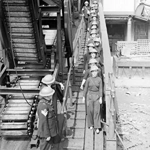 River Emegency Service September 1939 Women fulfilling Mens work duties during