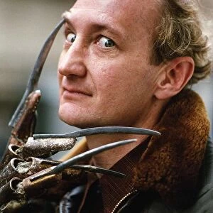Robert Englund actor who plays the character of Freddie Kruger in the series Nightmare