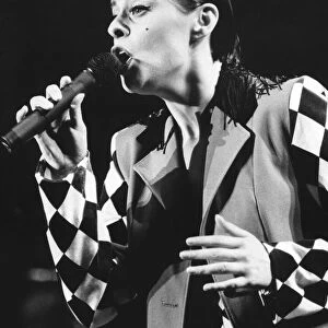 Rochdale singer, Lisa Stansfield, at the NEC, Birmingham. 29th april 1990