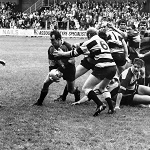 Roger Powell, Newport Rugby Football Club, 2nd October 1982
