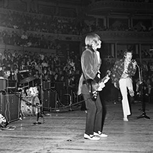 Rolling Stones in concert at the Royal Albert Hall. 23rd September 1966