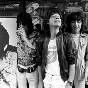 The Rolling Stones without Keith Richard launched their new record