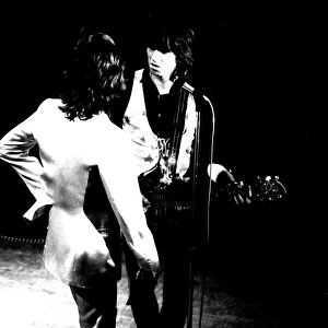 Rolling Stones: Mick Jagger & Keith Richards in concert at the Newcastle City Hall 4th
