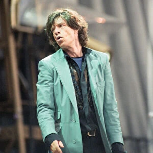 Rolling Stones performing at Murrayfield, Edinburgh. (Picture