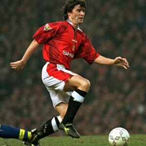 Roy Keane of Manchester United 1997