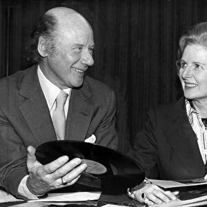 Roy Plomley with Margaret Thatcher - Radio 4 Desert Island Discs - 1978
