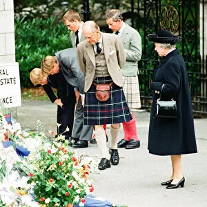 Royal Family, Balmoral Estate, Scotland, 5th September 1997