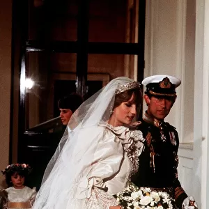 Royal Wedding Prince Charles and Princess Diana 29th July 1981