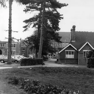 Rubery Hill Hospital, Birmingham, 7th August 1990