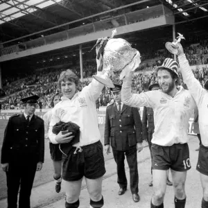 Rugby League Chalenge Cup Final at Wembley Stadium Warrington v Widnes The