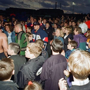 Rugby match, Coventry v Newcastle. 2nd November 1996