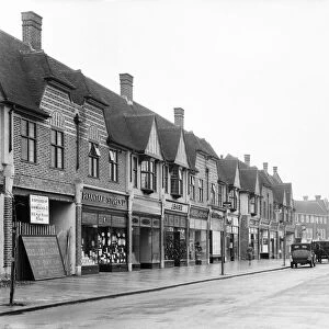 Ruislip High Street, London, 9th December 1932