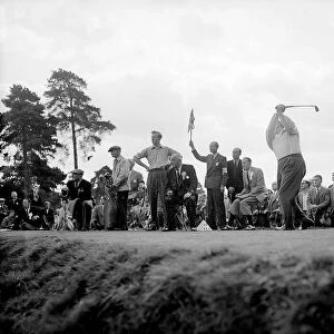 The Ryder Cup October 1953 Great Britain v USA The Ryder Golf Cup match