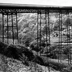 Saltburns Halfpenny Bridge. 16th May 1952