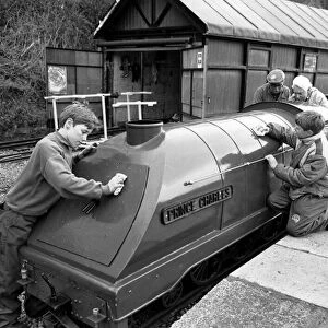 Saltburns miniature railway is back on track after years in the sidings