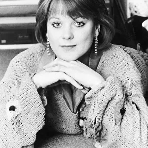 Samantha Bond actress stars in Rumpold Of The Bailey January 1987