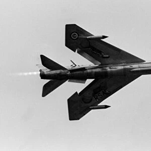 SBAC Farnborough Air Show September 1968 An English Electric Lightning F53 built