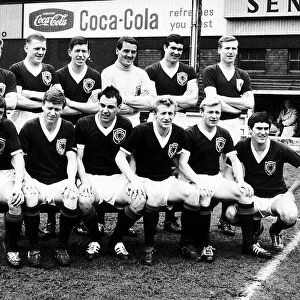 Scotland football team 1964 Alex Hamilton James Kennedy John Greig R Campbell