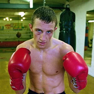 Scott Dixon Scottish boxer February 1998