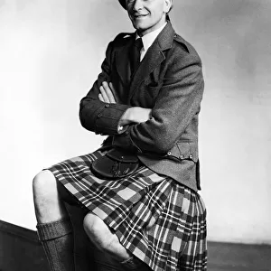 Scottish actor James Copeland. Circa 1954