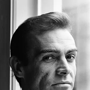Sean Connery pictured at his new house in Acton. The house was once a Convent