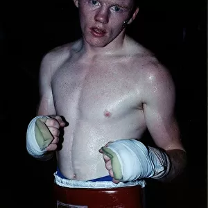 Sean Murphy Featherweight Boxer