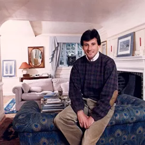 Sebastian Coe at his home in Twickenham 08 / 06 / 1994