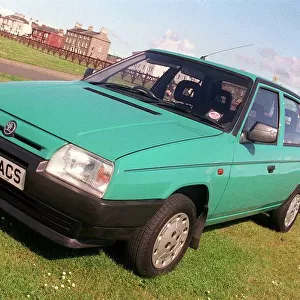 Second hand Skoda Favorit vehicle June 1999 green body colour