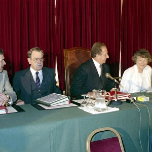 Secretary of the inquiry into the riots at Strangeways Prison in Manchester John Lyon