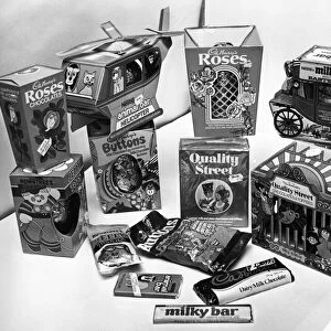 Selection of Easter Eggs, 4th March 1978