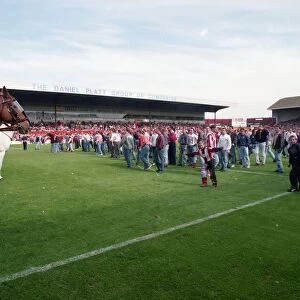 SENTINEL ARCHIVE SCAN - Stoke City 1 Burnley 1 - 8 May 1993
