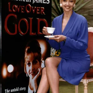 Sharon Maughan Actress who plays a character in the Nescafe Gold Blend Adverts