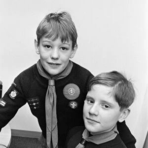 Two Shelley cubs have received gold arrow awards. Matthew Hall (right); 11