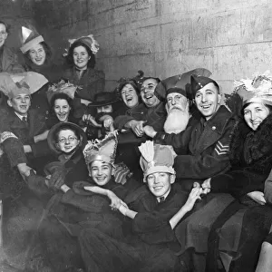 A Shelter Party in Bedminster, South of the city of Bristol