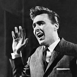 Singer Billy Fury 1963circa