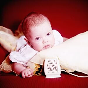 Singer Kim Wilde, daughter of Marty, as a baby in 1961 dbase MSI Brochure