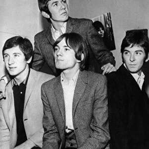 The Small faces pop group. Left to right are Kenney Jones