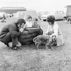 Solway Lido Holiday Centre, Silloth On Solway, Wigton, Cumbria, England, 30th May 1971