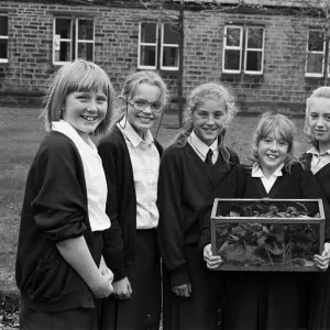 South Crosland Junior School has been collecting "bug", in more ways than one