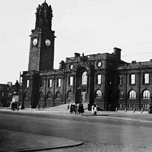 South Shields Town Hall. 28th August 1936