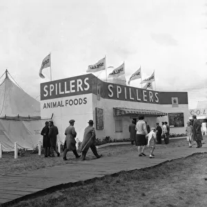 The Spillers Animal Foods stand at the Royal Agricultural Show in Newcastle
