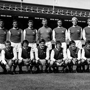 Sport - Football - Arsenal - Back Row - Left to Right - Peter Simpson