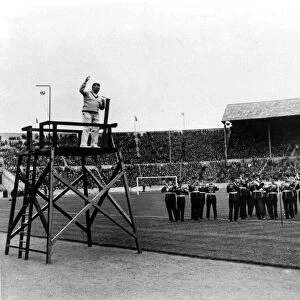 Sport - Football - FA Cup Final - 1927 - Cardiff City v Arsenal - Wembley - Mr T. P