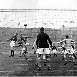 Sport - Football - FA Cup Final - 1927 - Cardiff City v Arsenal - Arsenal captain Charlie