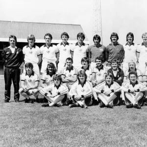 Sport - Football - Swansea City - The squad - 22nd August 1977 - Western Mail