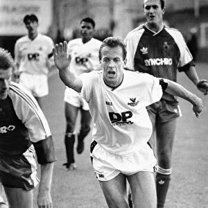 Sport - Football - Swansea City - Swansea legend Alan Curtis in action - c