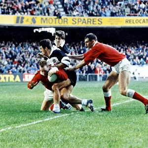 Sport - Rugby - 1990 - Wales 24 Barbarians 31. (At Cardiff Arms Park)