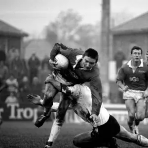 Sport Rugby League Widnes v Bradford. The final score was 30 - 6. November 1985