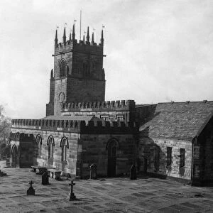 St Michael, Huyton Parish Church, Huyton, Knowsley, 23rd September 1955