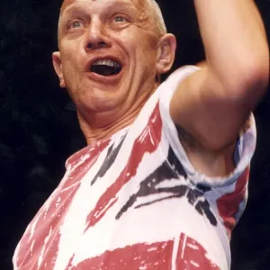 Steven Berkoff in DOG part of the ONE MAN trilogy of plays written